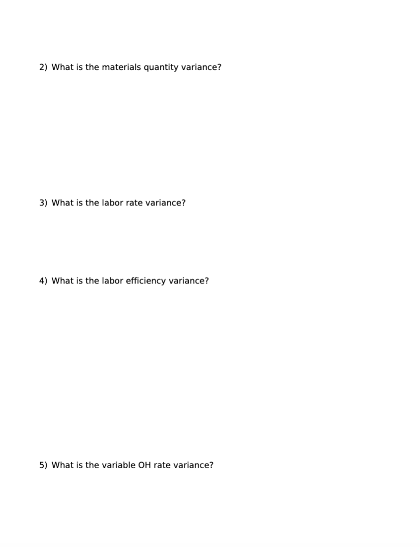 6A) Chapter 10 Mickey's Amusements Mickey's Amusements manufactures ride vehicles for roller