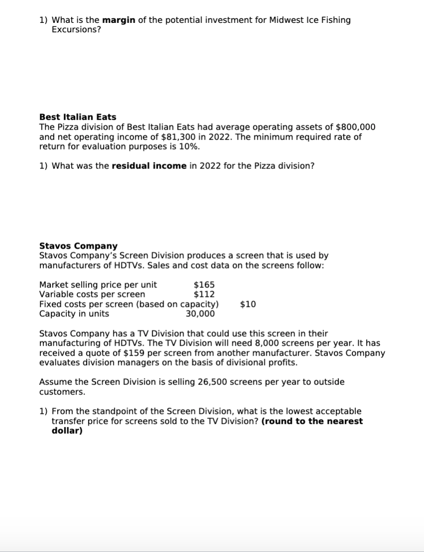 coasters that have inversions. Mickey's uses a standard cost system for all