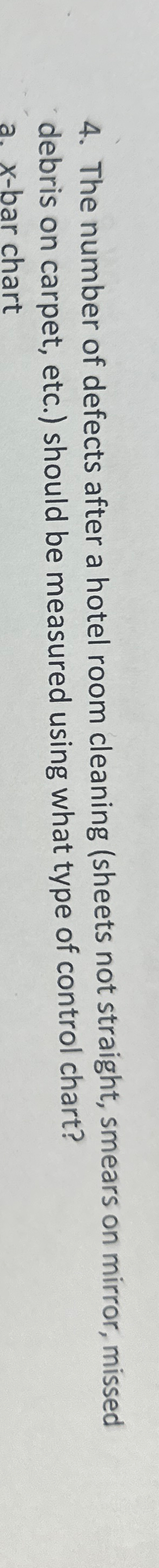  a p-chart is appropriate tonplot the nimber The number of defects