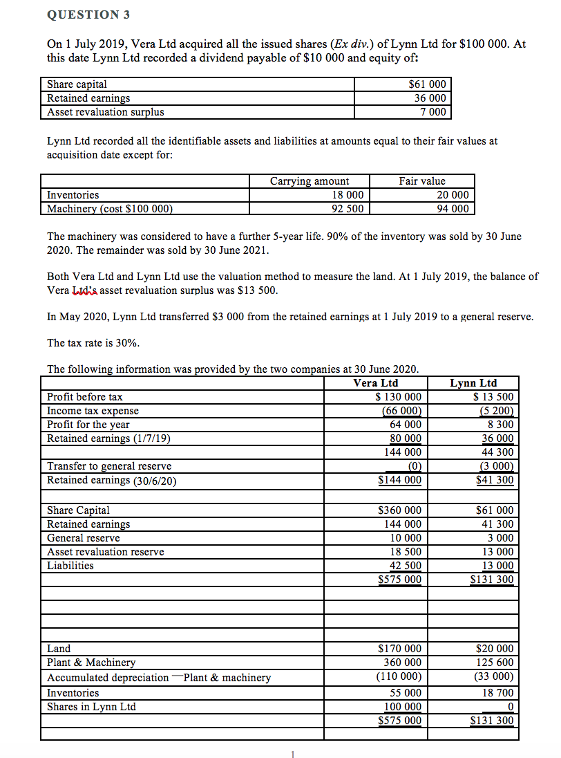 For deferred tax, please add a FTA column between carrying amount and