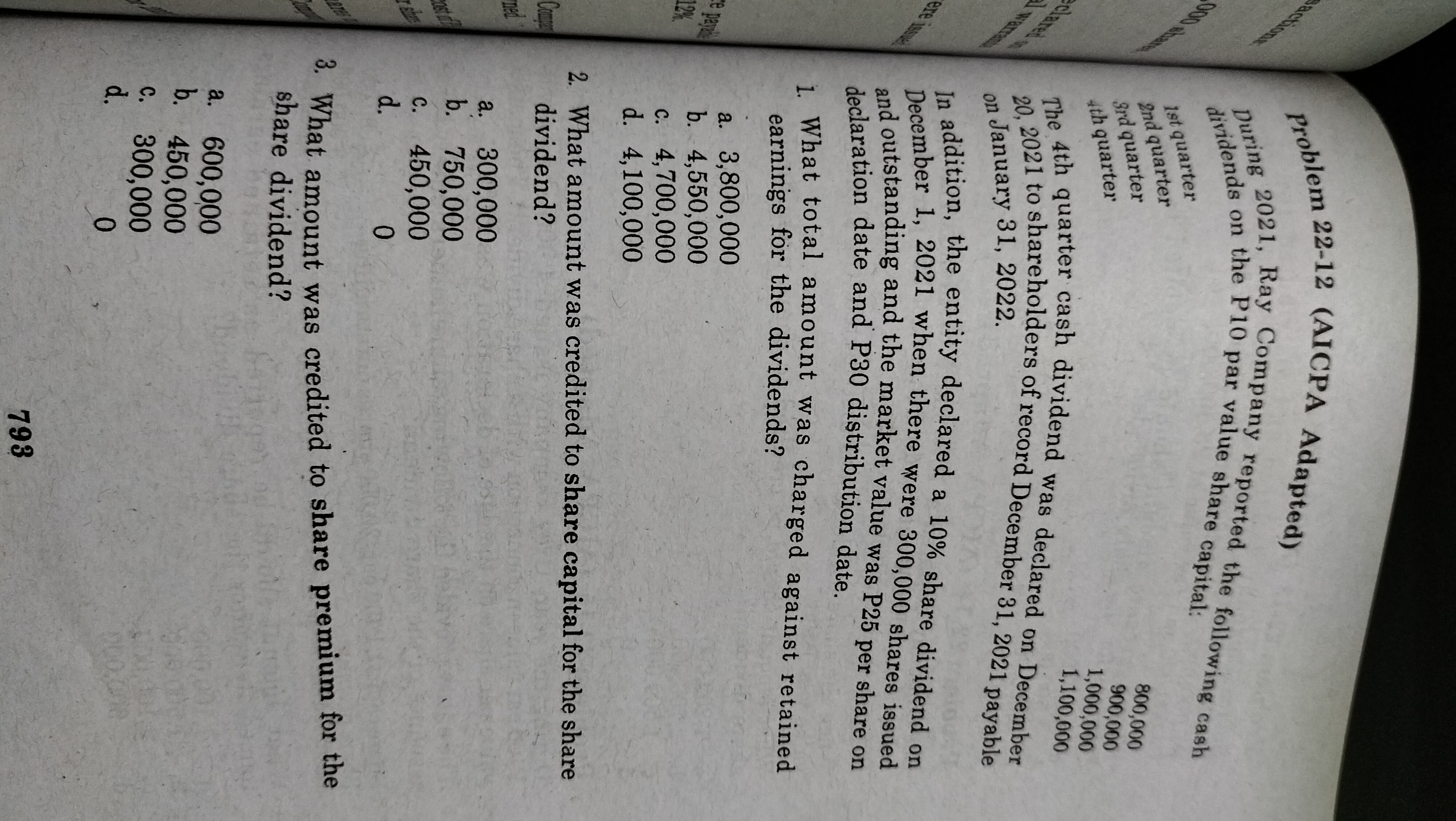 Reference: Intermediate Accounting Vol.2 2021 Edition Valix p4 Problem 22-12 (AICPA Adapted)