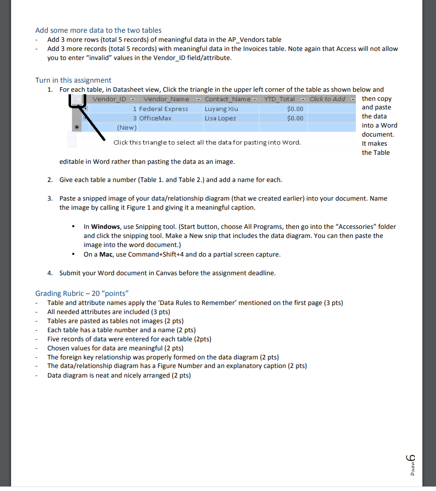 Interface. Details can be found in the Database Lab video. Data name