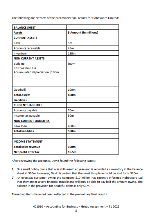 the assessment (with ULCi Students are required to apply knowledge learned in