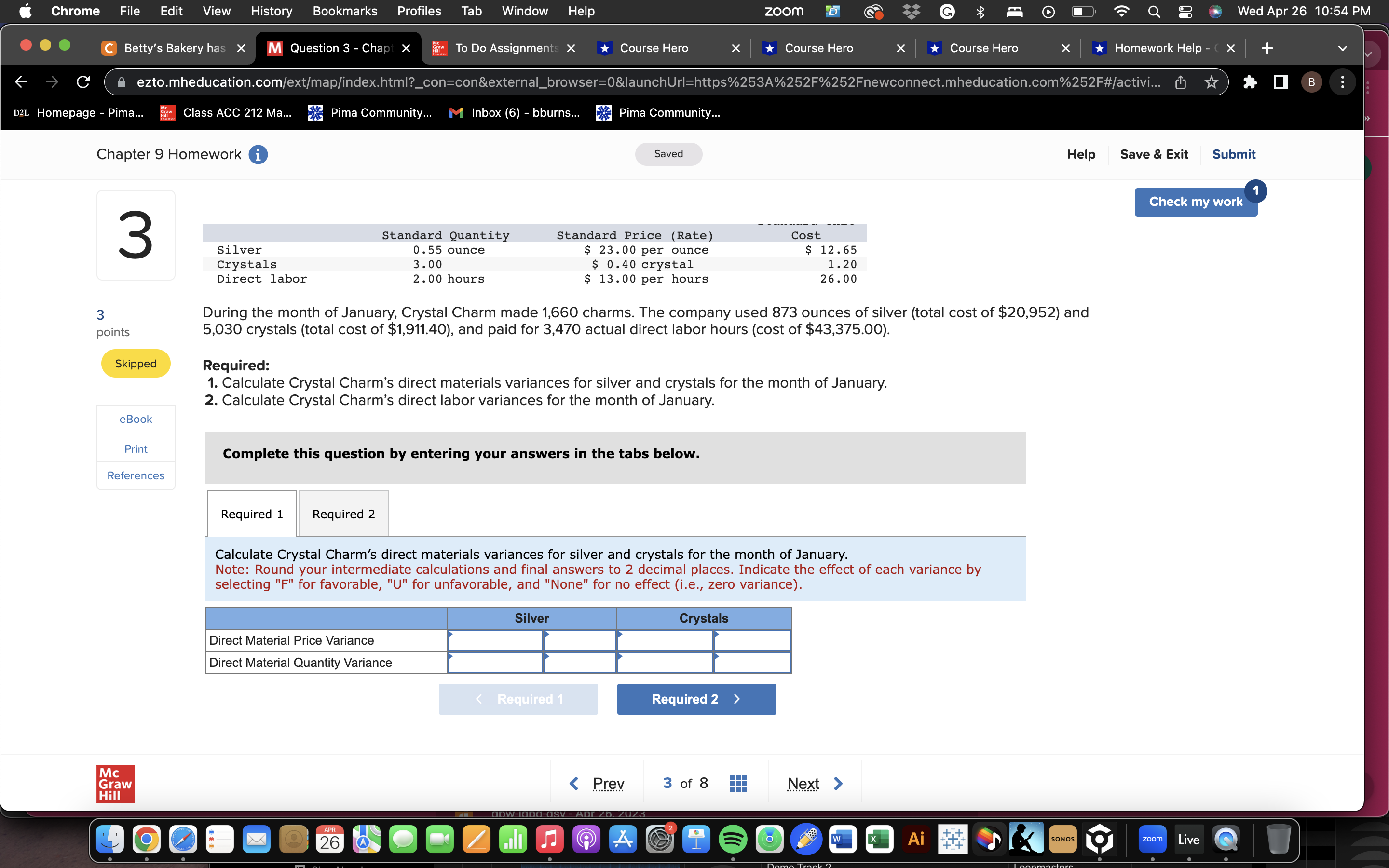 zoom I Wed Apr 26 10:54 PM . . C Betty's Bakery