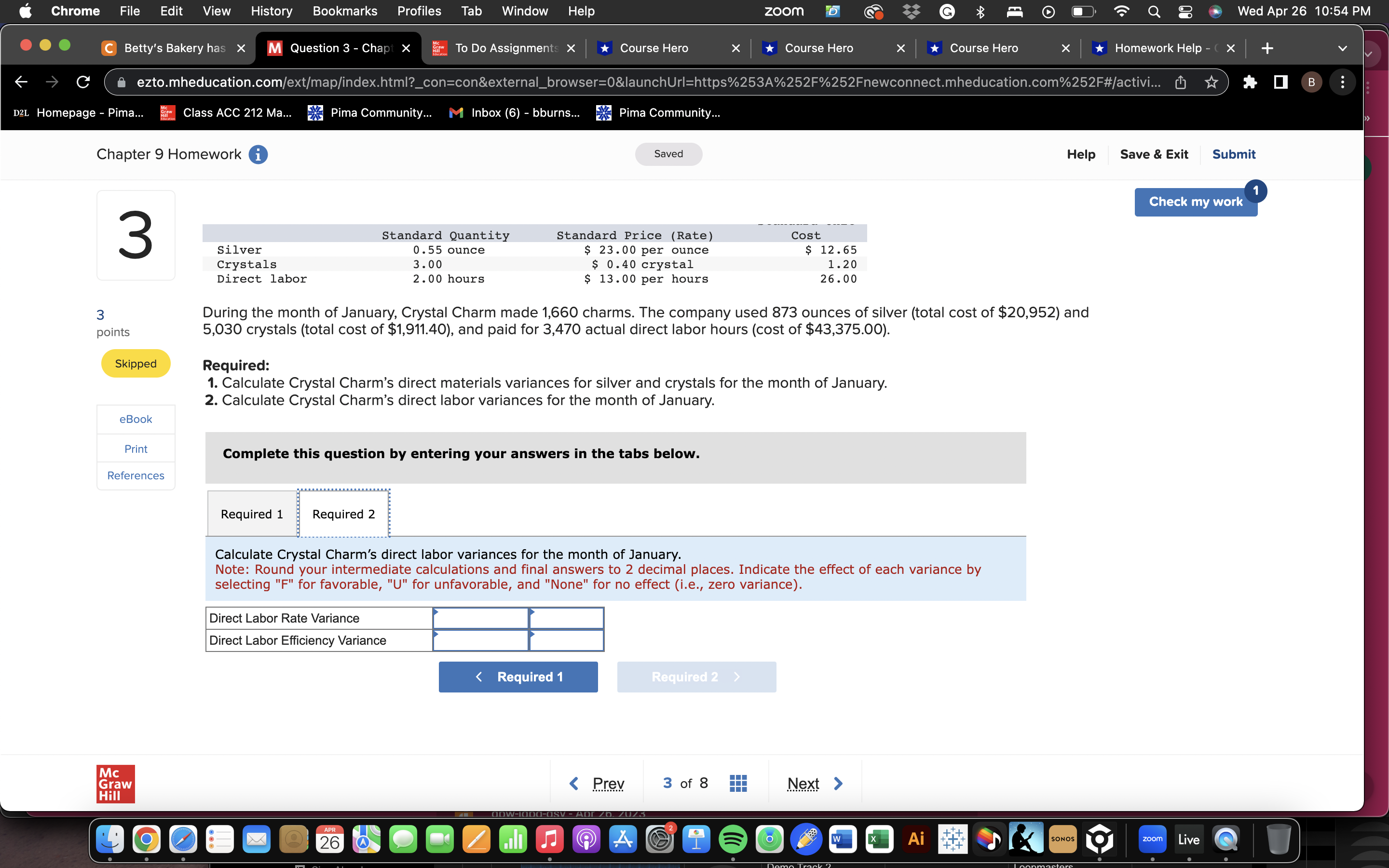ha- X M Question 3 - Cha X , To Do Assignment