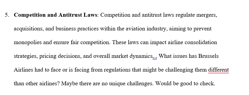  Competition and Antitrust Laws: Competition and antitrust laws regulate mergers, acquisitions,