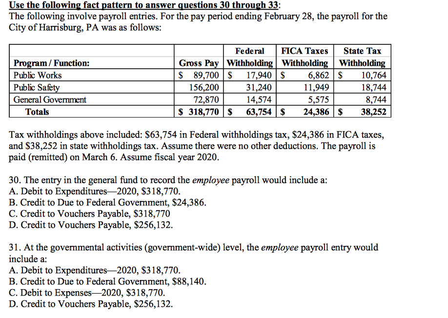 answer in full thank you Use the following fact pattern to answer