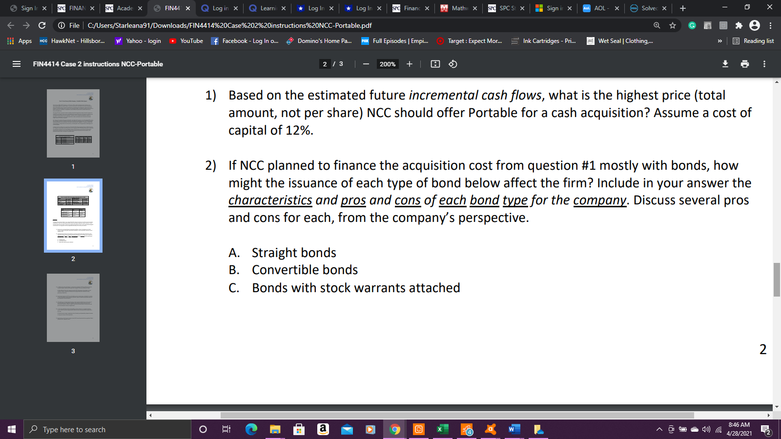 In X SPC Financ DO Mathv X sic SPC St x Sign