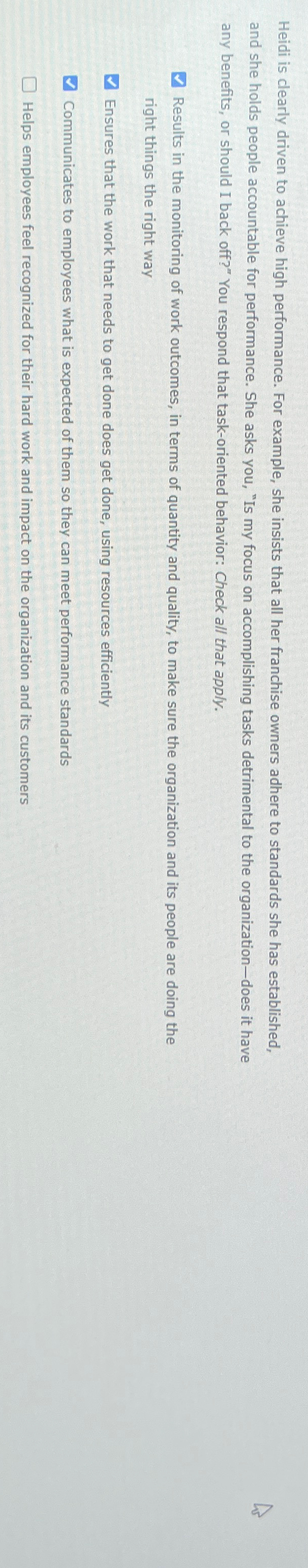  During this activity we were certain that we had a good