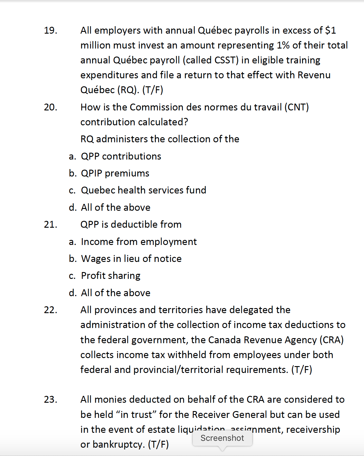 I need help for this qustion this is based on payroll accounting