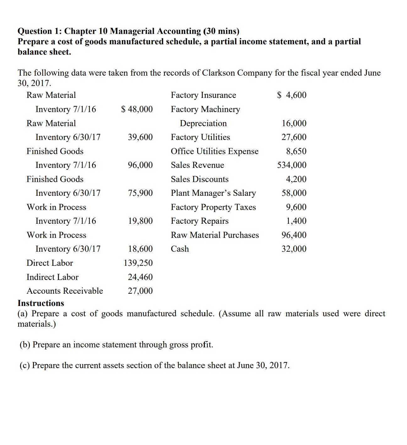 can u help me in solving this question step by step Question