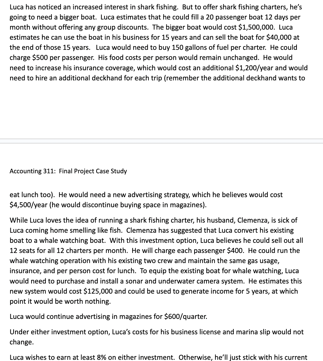 excel, what is the present value of the future cash ows of