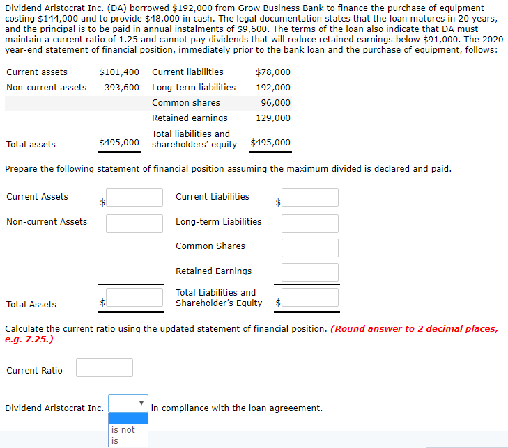 Question is below, please provide the step to getting the answer. Thanks!