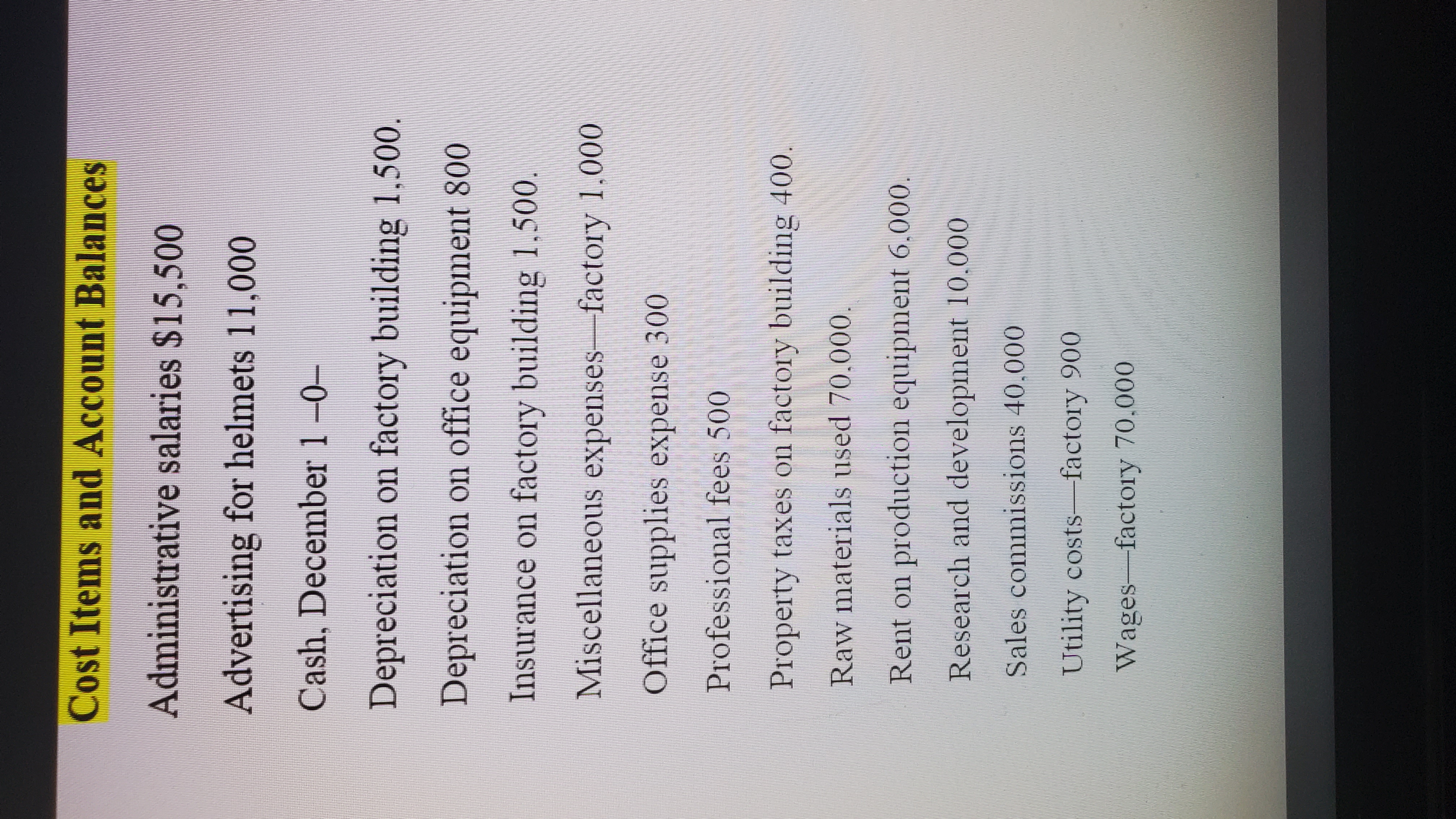 Question 13 is the final question and one I need help with