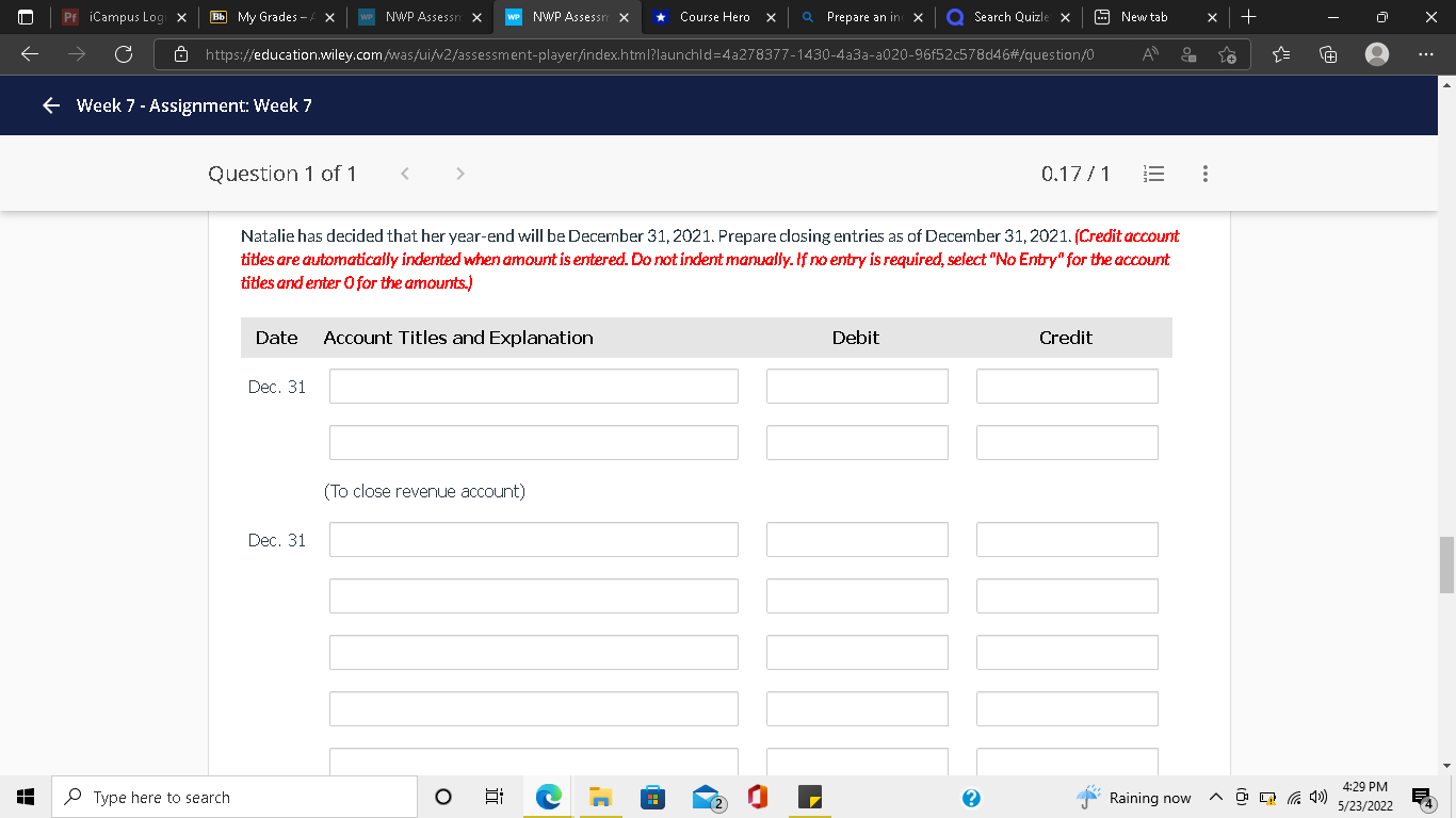 - ($1,250+$1,227 + $200+ $155 +$130 + $50 + $20) = $2,552]