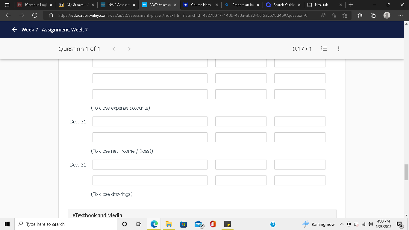 [Serv. rev. - (Supp. exp. + Sal. & wages exp. + Advert.
