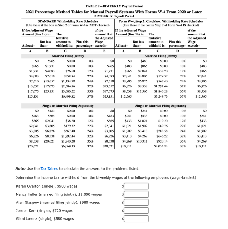 Amount (line 1h) is Married Filing Jointly Head of Household Single or