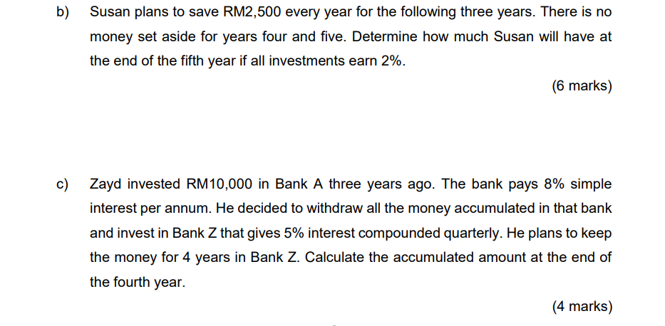 INTRODUCTION TO FINANCIAL MANAGEMENTAll answer need attach calculation table and explain.Question B