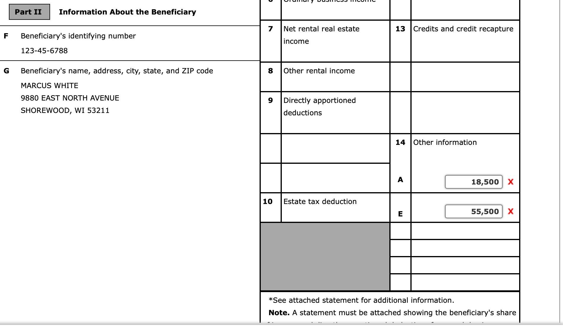 fiduciary fees are allocable to corpus. The trustee is required to distribute
