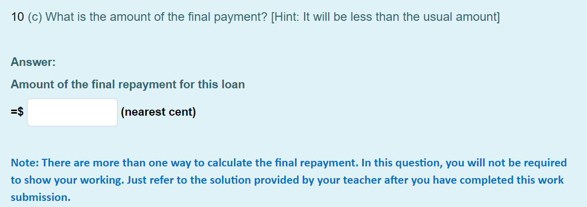 not be able to pay off their lo after the original 30-year