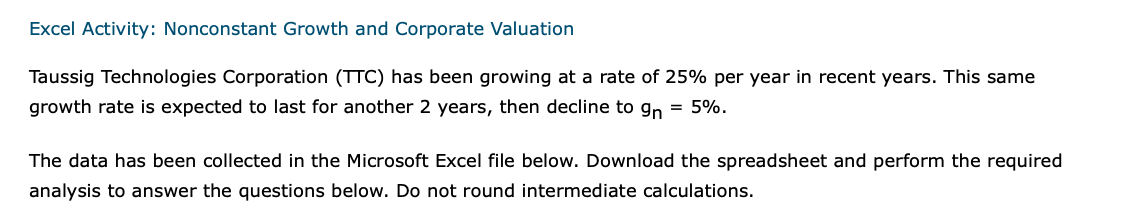 r5 = 9%, what is Tl'C's stock worth today? Round your answer