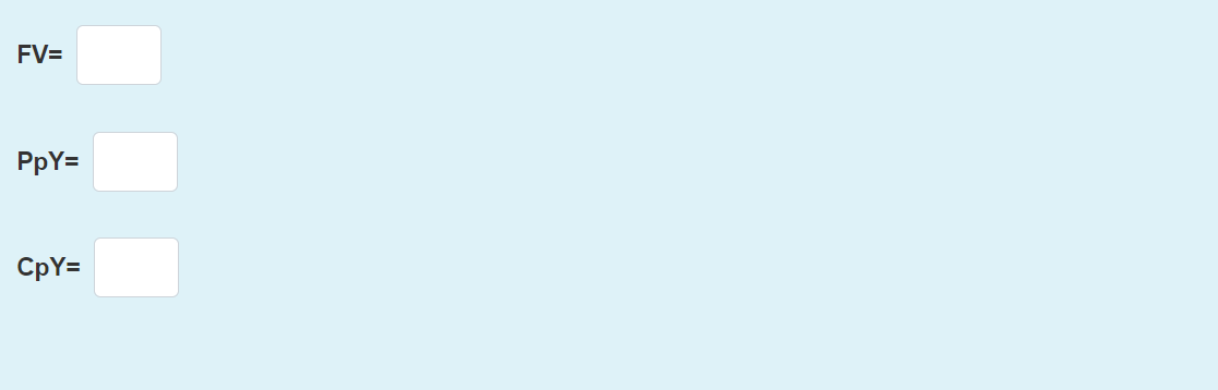 original 30-yer period = $ (nearest cent) Copy the same exact values