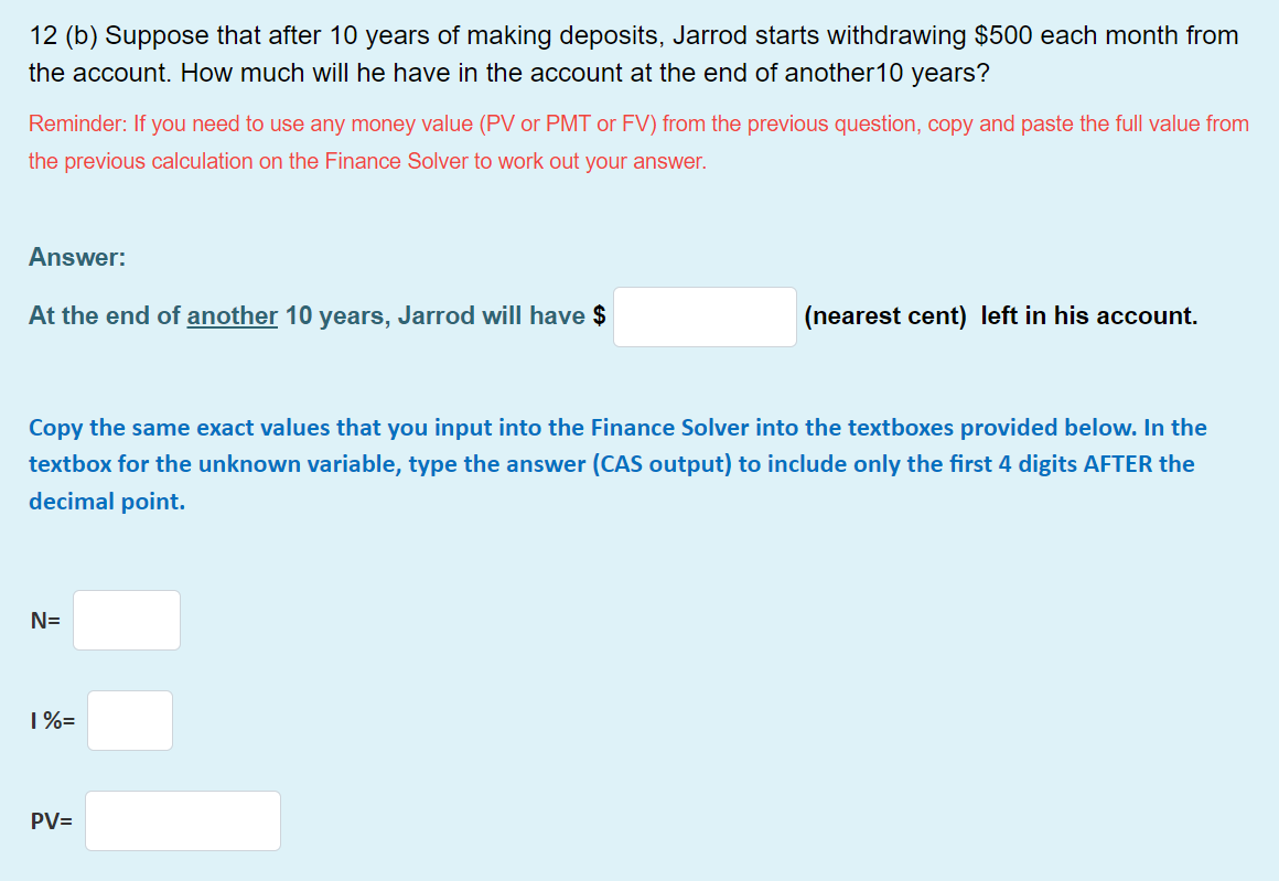 to include only the first 4 digits AFTER the decimal point. N=