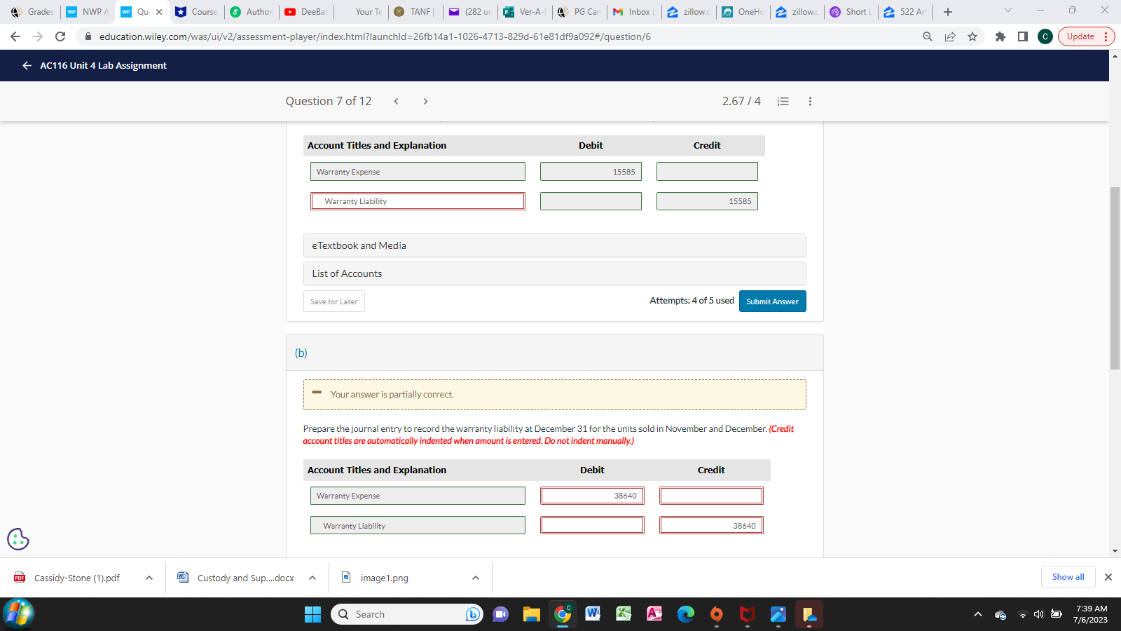 |M Inbox ( 2 zillow.c| OneHo |2 zillow.c @ Short L |2