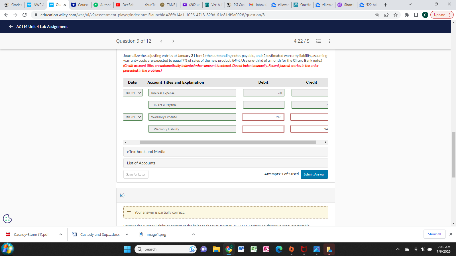 C A education.wiley.com/was/ui/v2/assessment-player/index.html?launchld=26fb14a1-1026-4713-829d-61e81df9092#/question/10 Update : C A education.wiley.com/was/ui/v2/assessment-player/index.html?launchld=26fb14a1-1026-4713-829d-61e81df9092#/question/10 C A education.wiley.com/was/ui/v2/assessment-player/index.html?launchld=26fb14a1-1026-4713-829d-61e81df9092#/question/10 C
