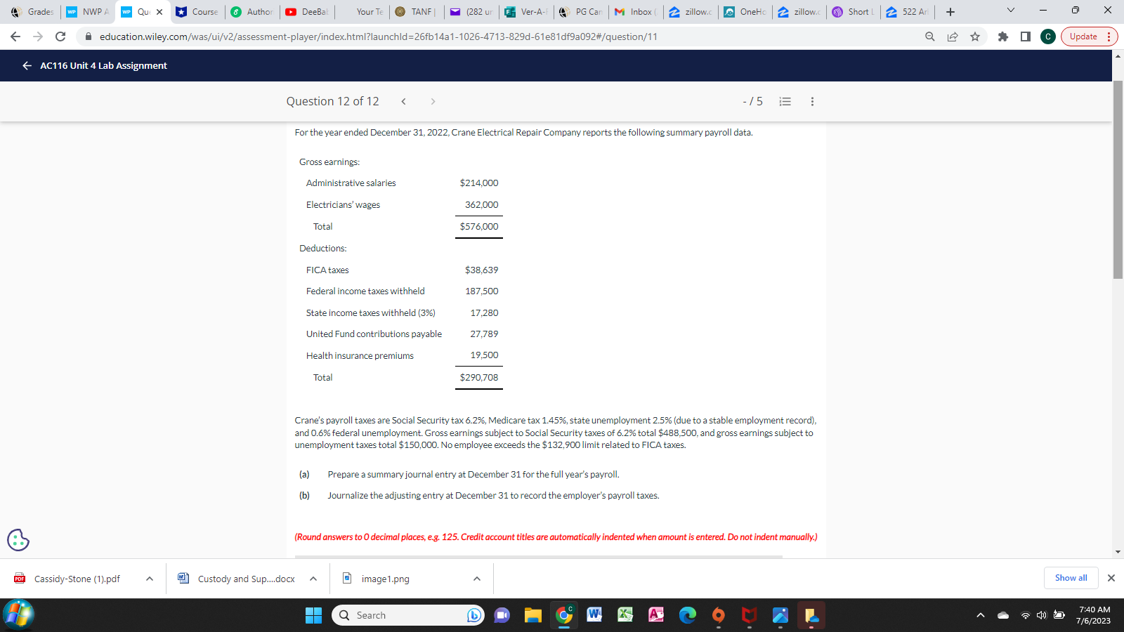 the journal entry to record the payment of interest on January 1,