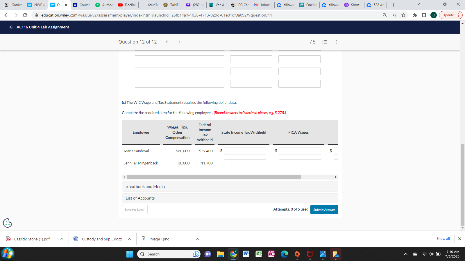not indent manually.) Date Account Titles and Explanation Debit Credit Jan. 1,