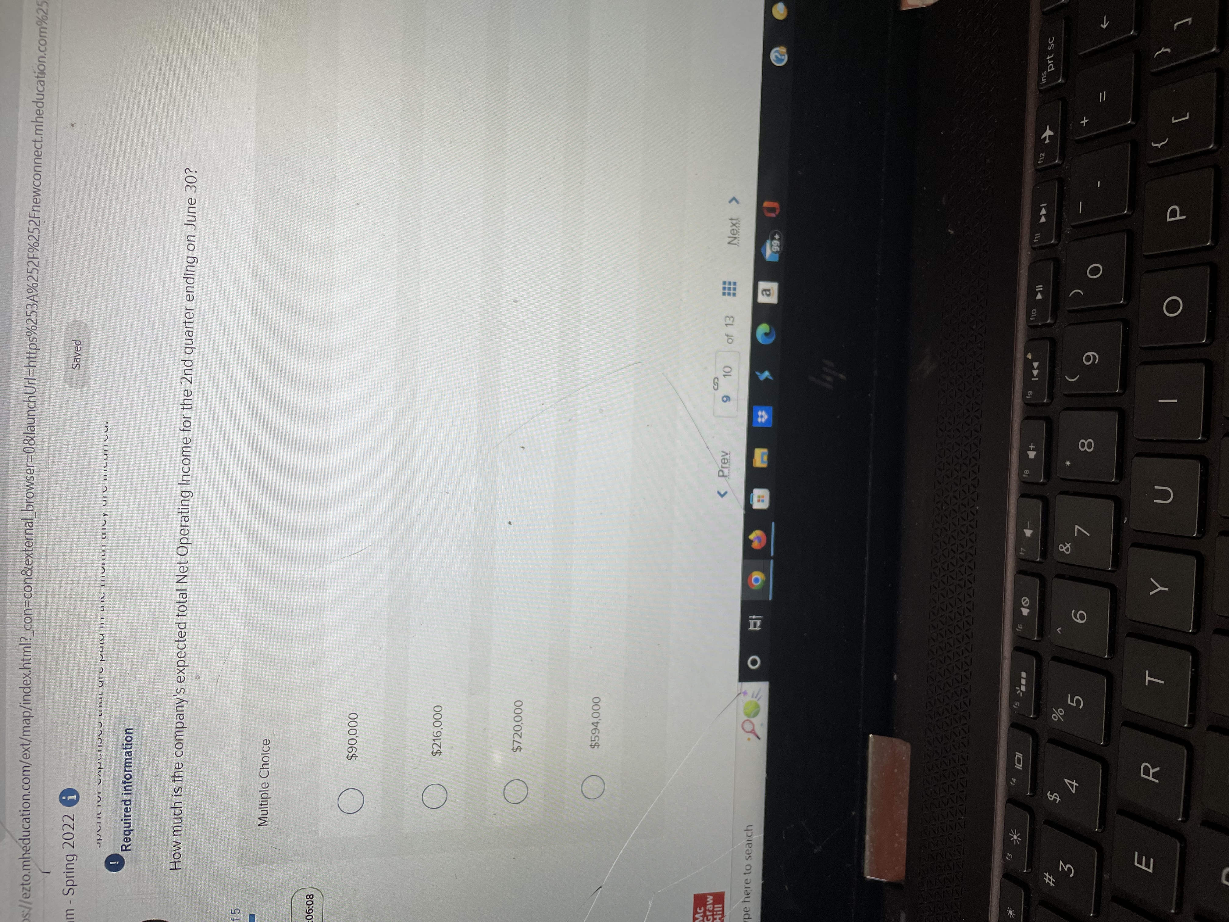 & Ex TES-838 Inc. is a retailer. Its accountants are preparing the