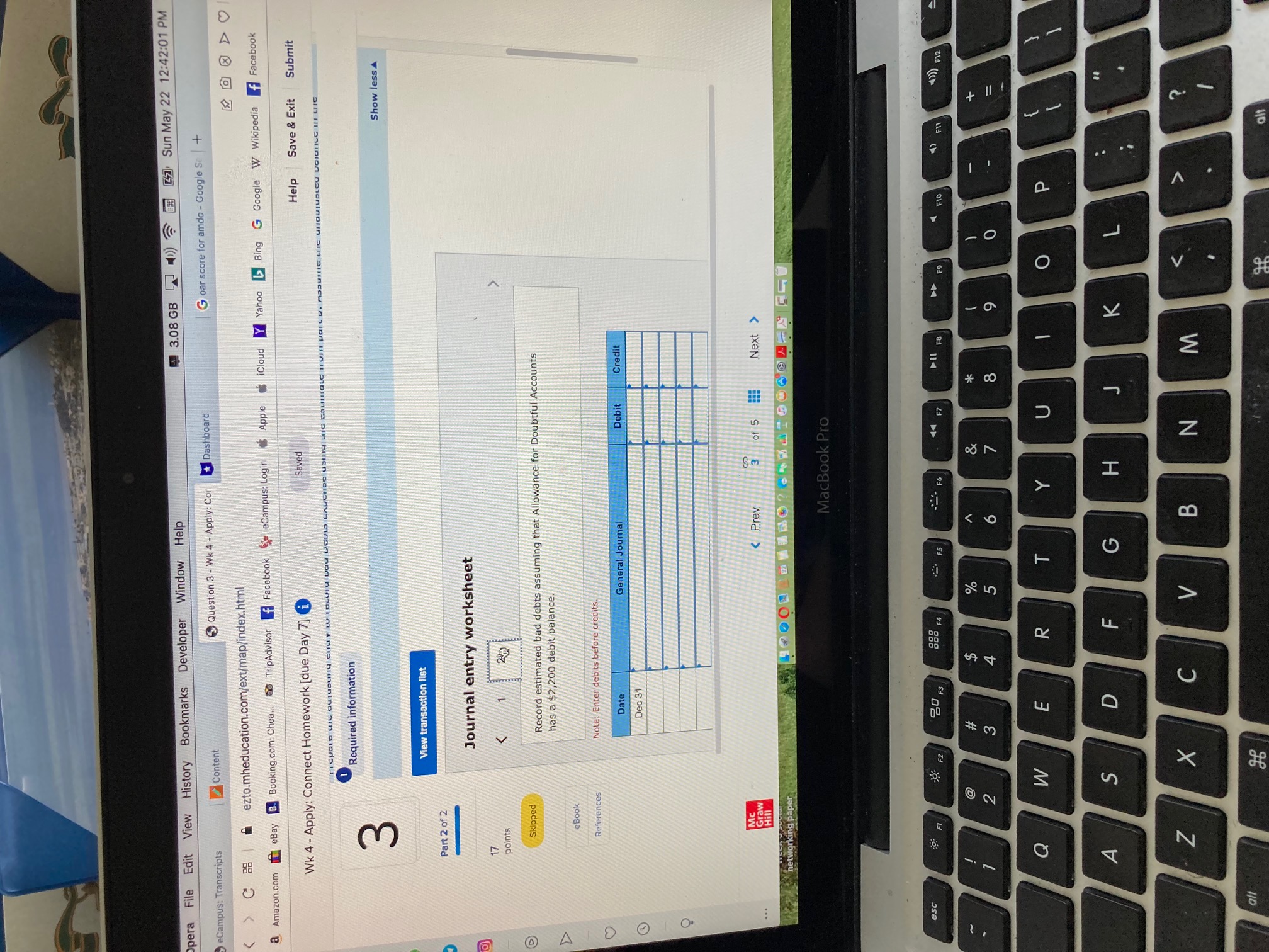 3 - Wk 4 -Apply: Cor Dashboard G oar score for amdo