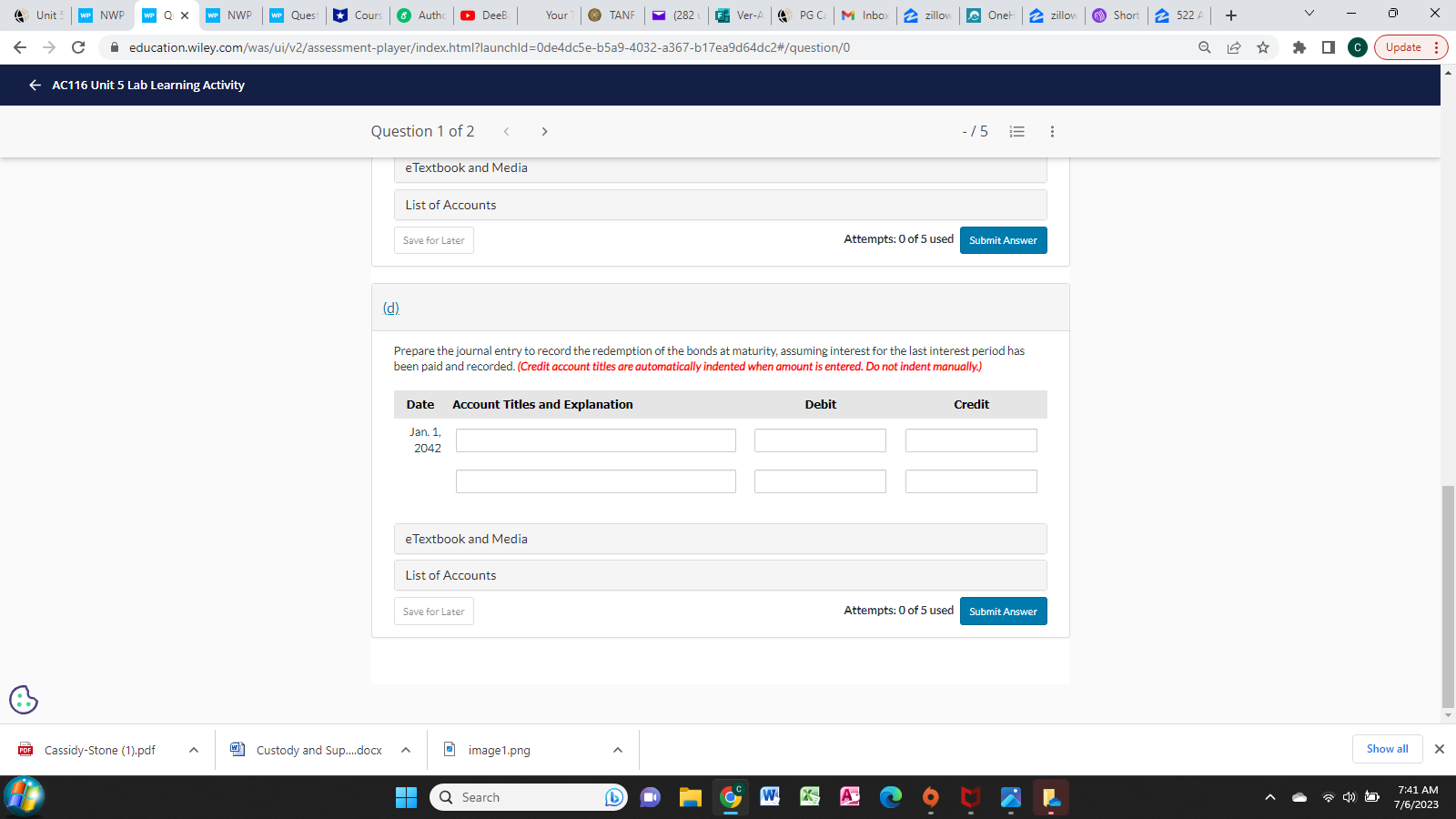 NWP WP Q X WP NWP WP Quest Cours & Authc DeeB