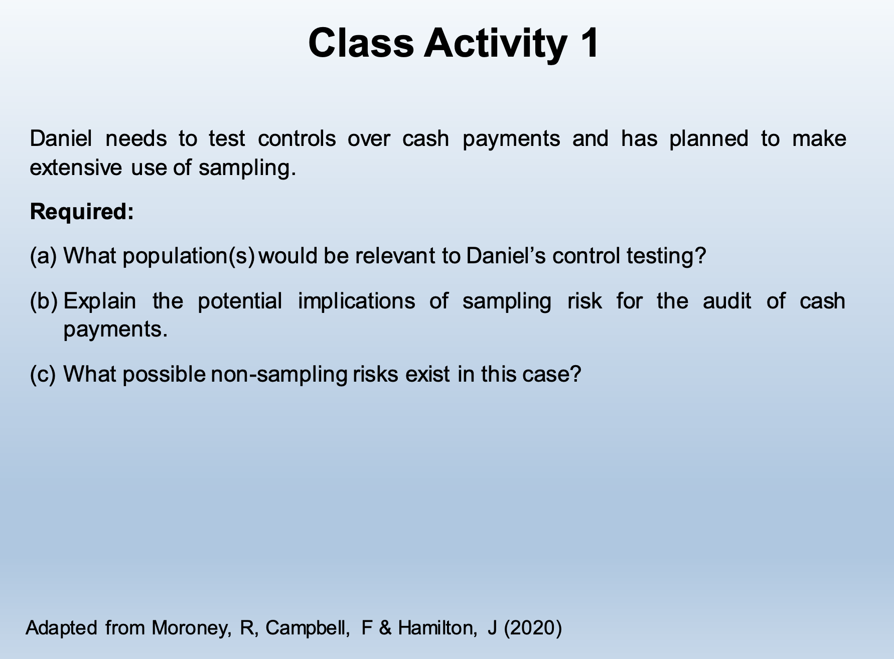 a large supermarket. Maloneys deals with several very large corporate suppliers who