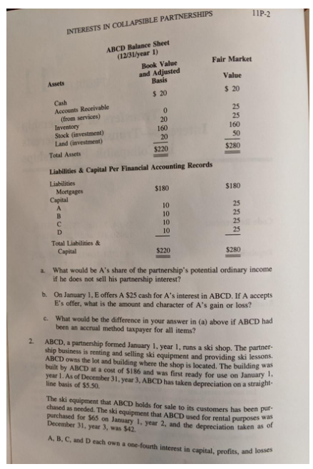 1250(a)(1)(A) Regulations: SS 1.751-1(a)(1), 1.751-1(a)(2), 1.751-1(c)(1)-(3), 1.751- 1 (c)(4)(iii), 1.751-1(d), and 1.751-1(g)