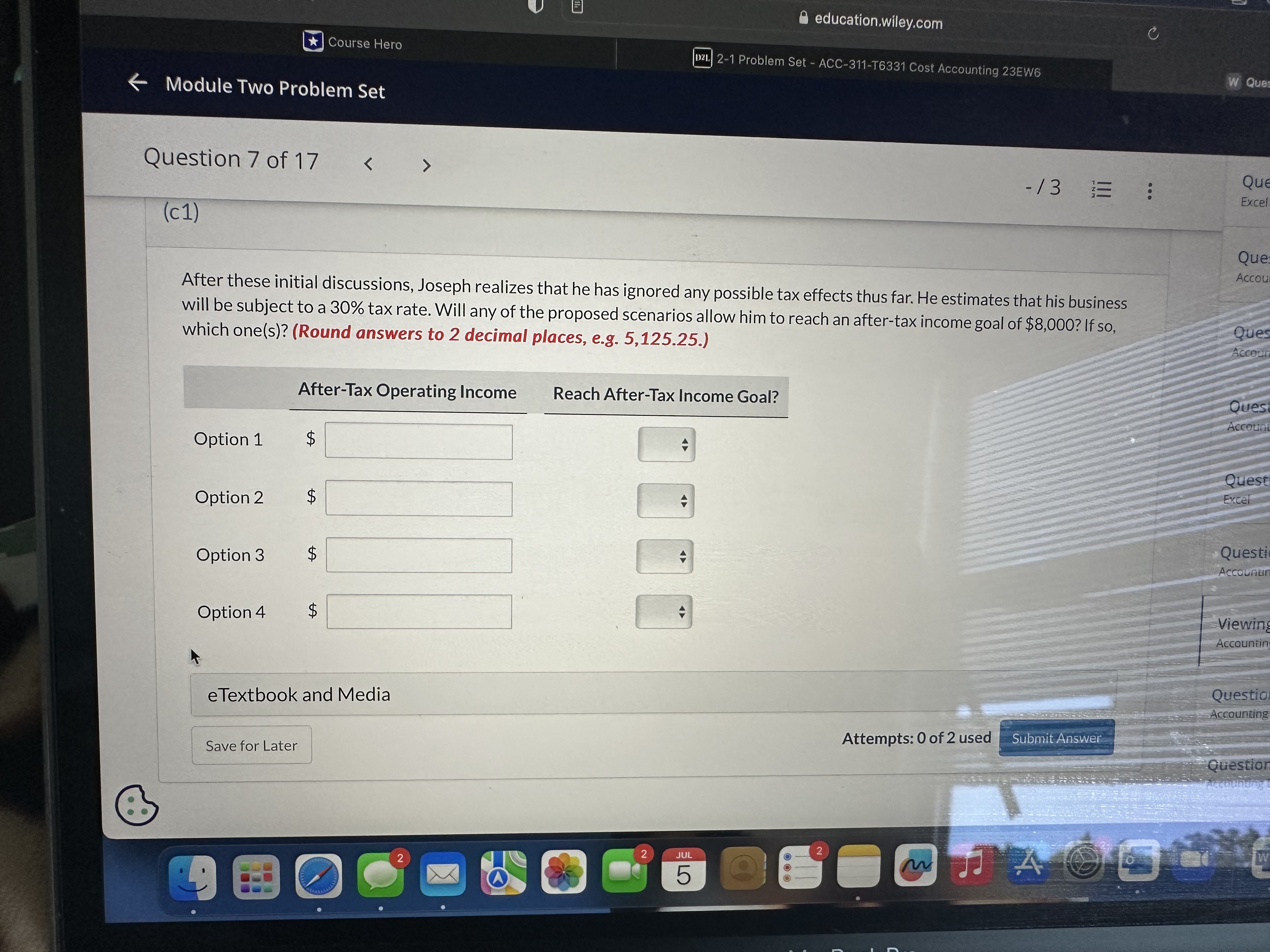 the posters (available for $0.60 per unit), in combination with a less-expensive