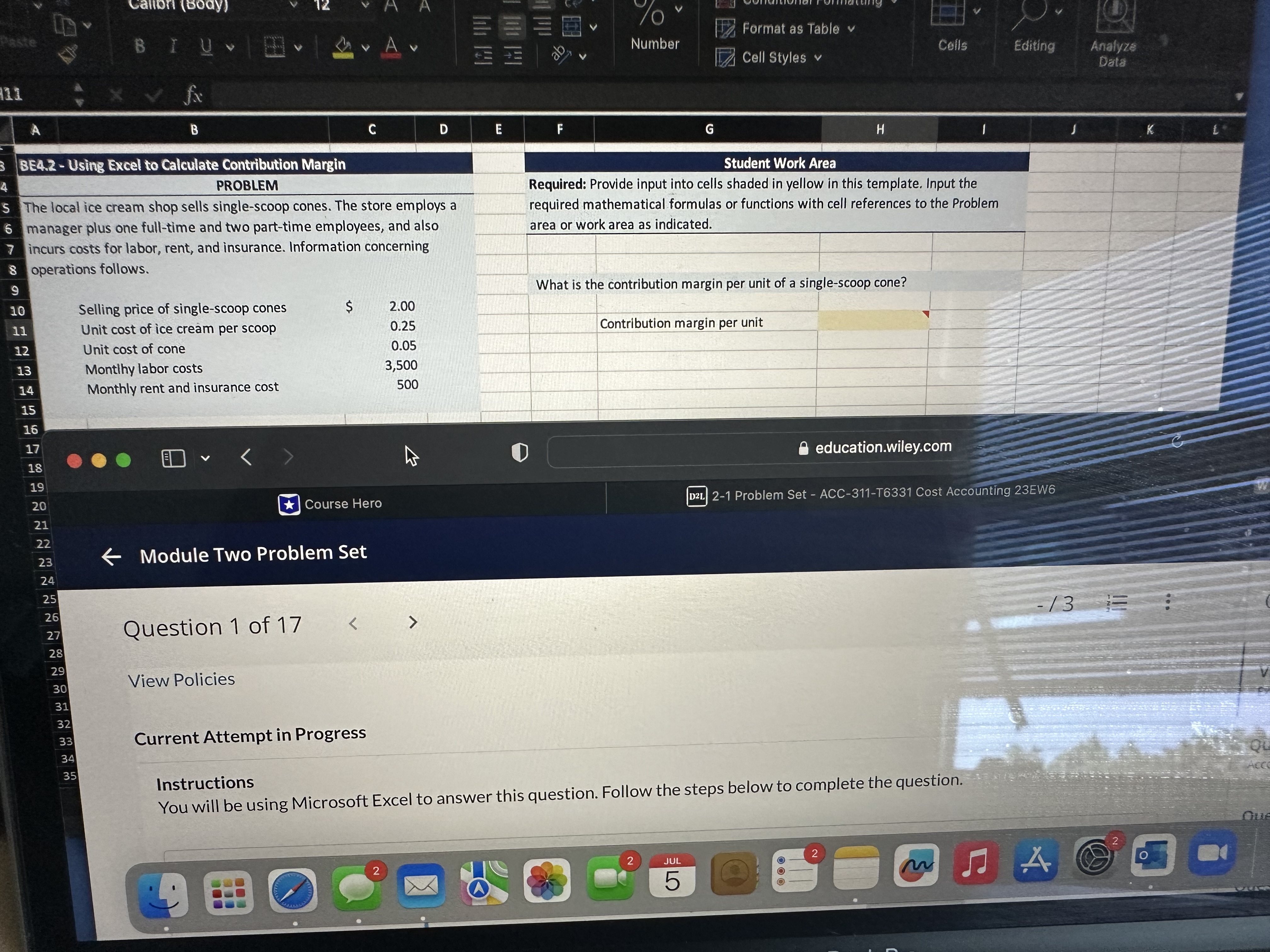 the number eg. -45 or parentheses e.g. (45). Round answers to 2