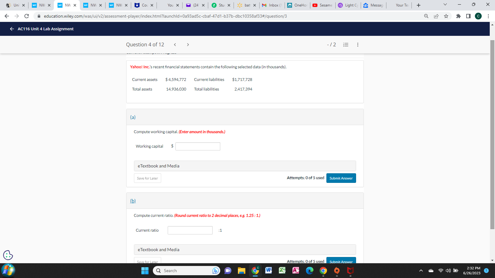 2. Sheridan Company does not segregate sales and sales taxes. Its register