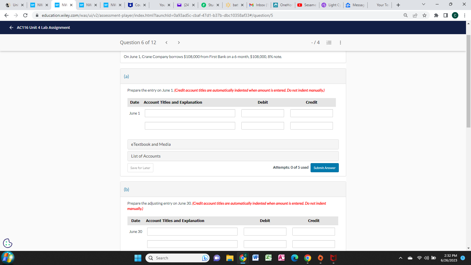 Prepare the entries to record the sales transactions and related taxes for