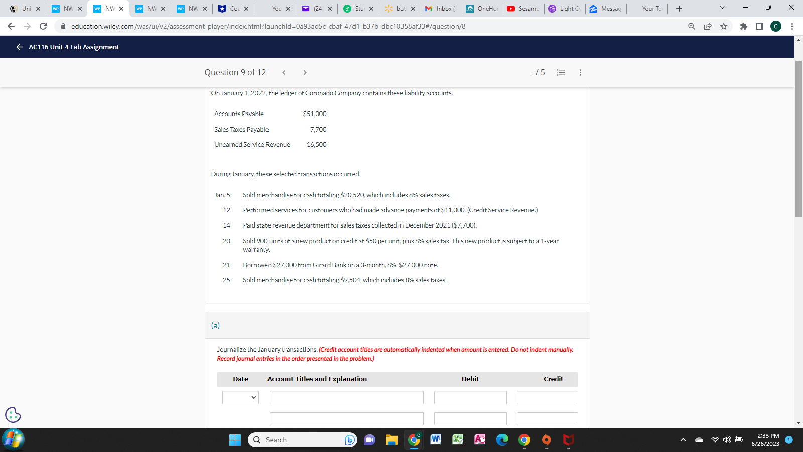 NWP X WP NWP X Cours X Your 1 X (241 1