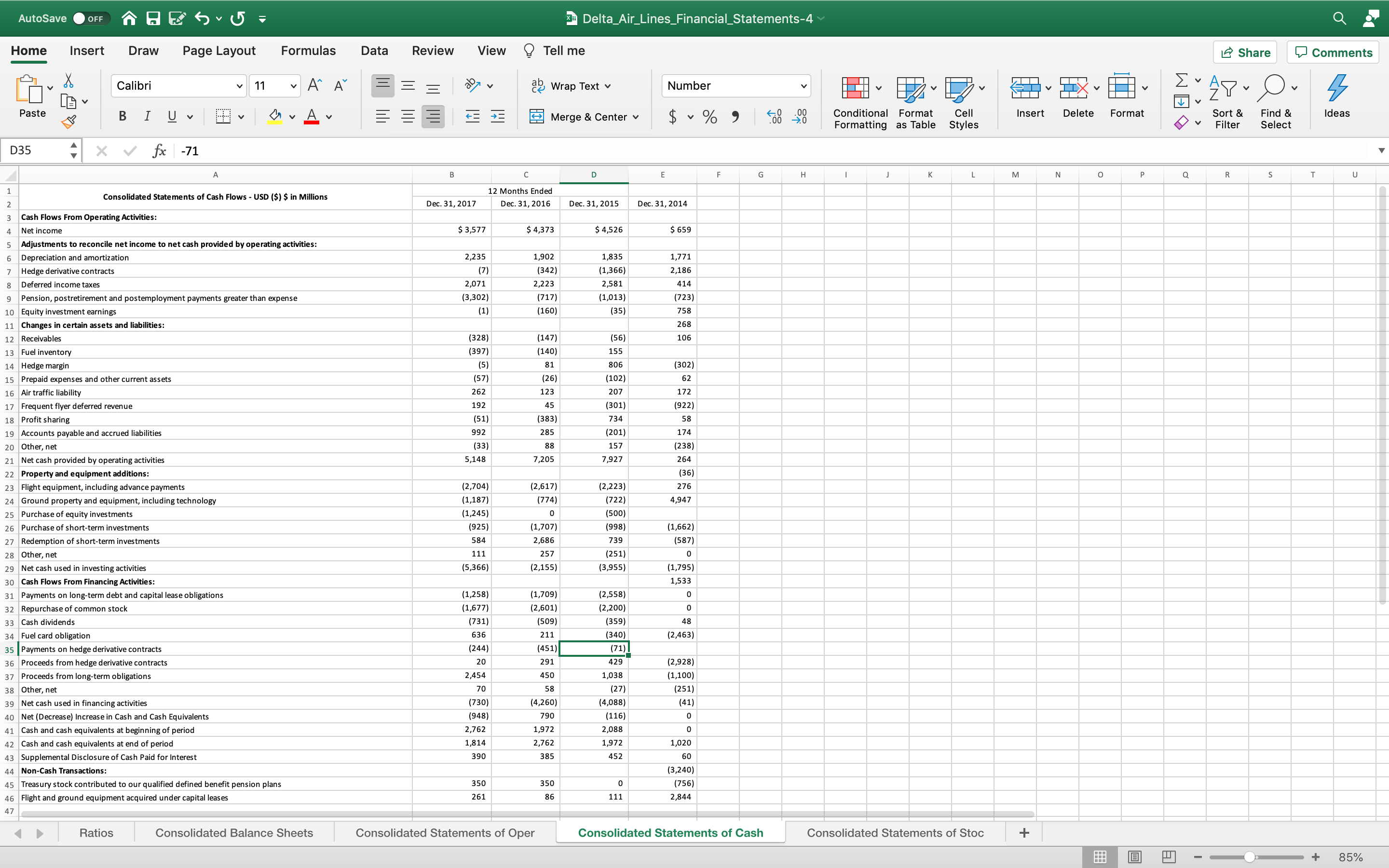 theEXCEL functionsin computation instead of inputting the numbers. AutoSave OFF ss 2