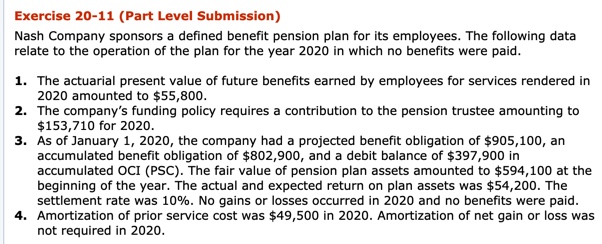 journal entry or entries to record pension expense and the employer's contribution