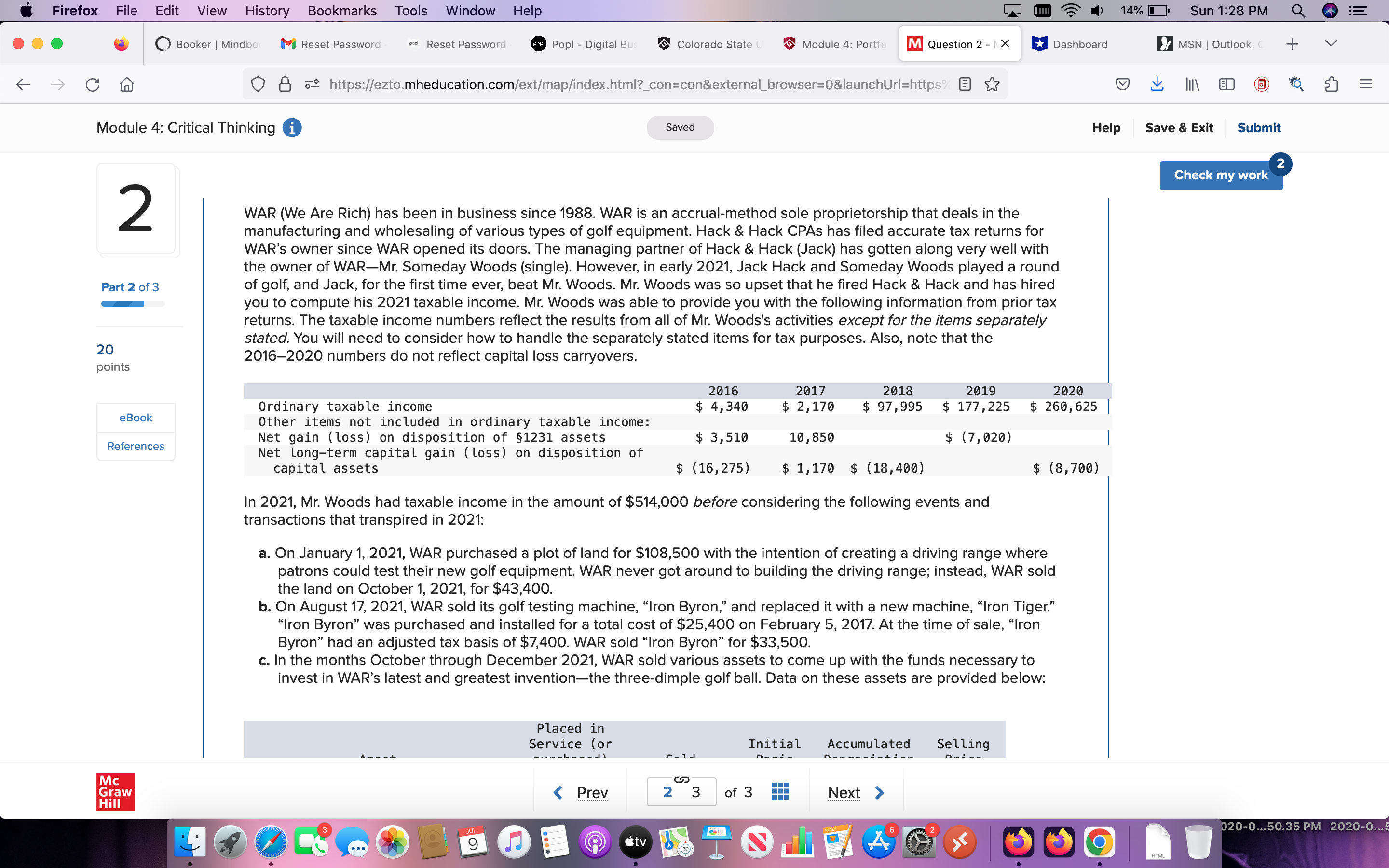 6 Firefox File Edit View History Bookmarks Tools Window Help L:|