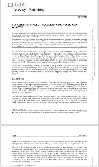 Read the case study (see attached 5 images), and answer the following