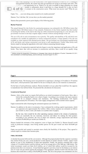 cost, and initial investment.Find the break-even point and plot a CVP graph.How