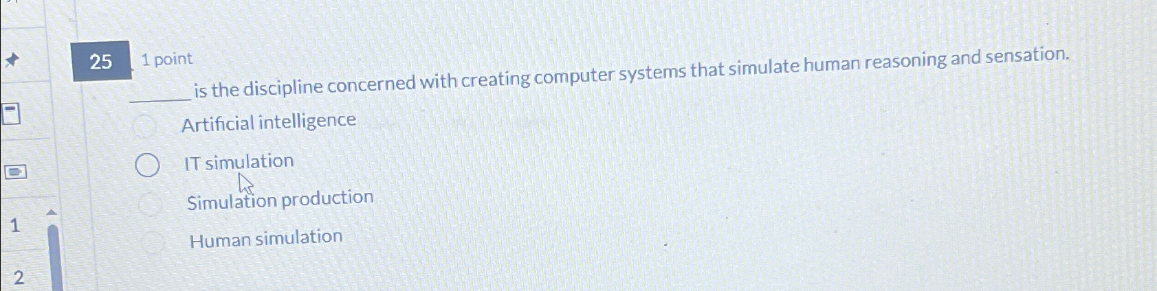  251 point is the discipline concerned with creating computer systems that