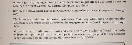  1-1 througn 1-2), paymg attenton to any sactors mat mignt attect