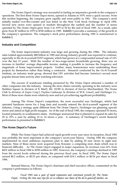 truth, the warehouse notion is the hottest thing in retailing these days.