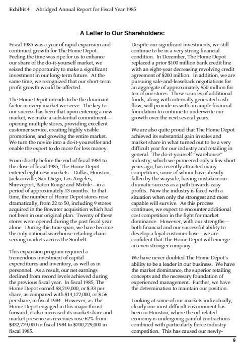 masterful in promotion and pricing. The last time we counted, it had